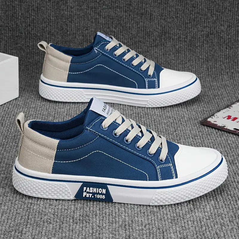 BRIAN™ | Canvas Low-Top Trainer