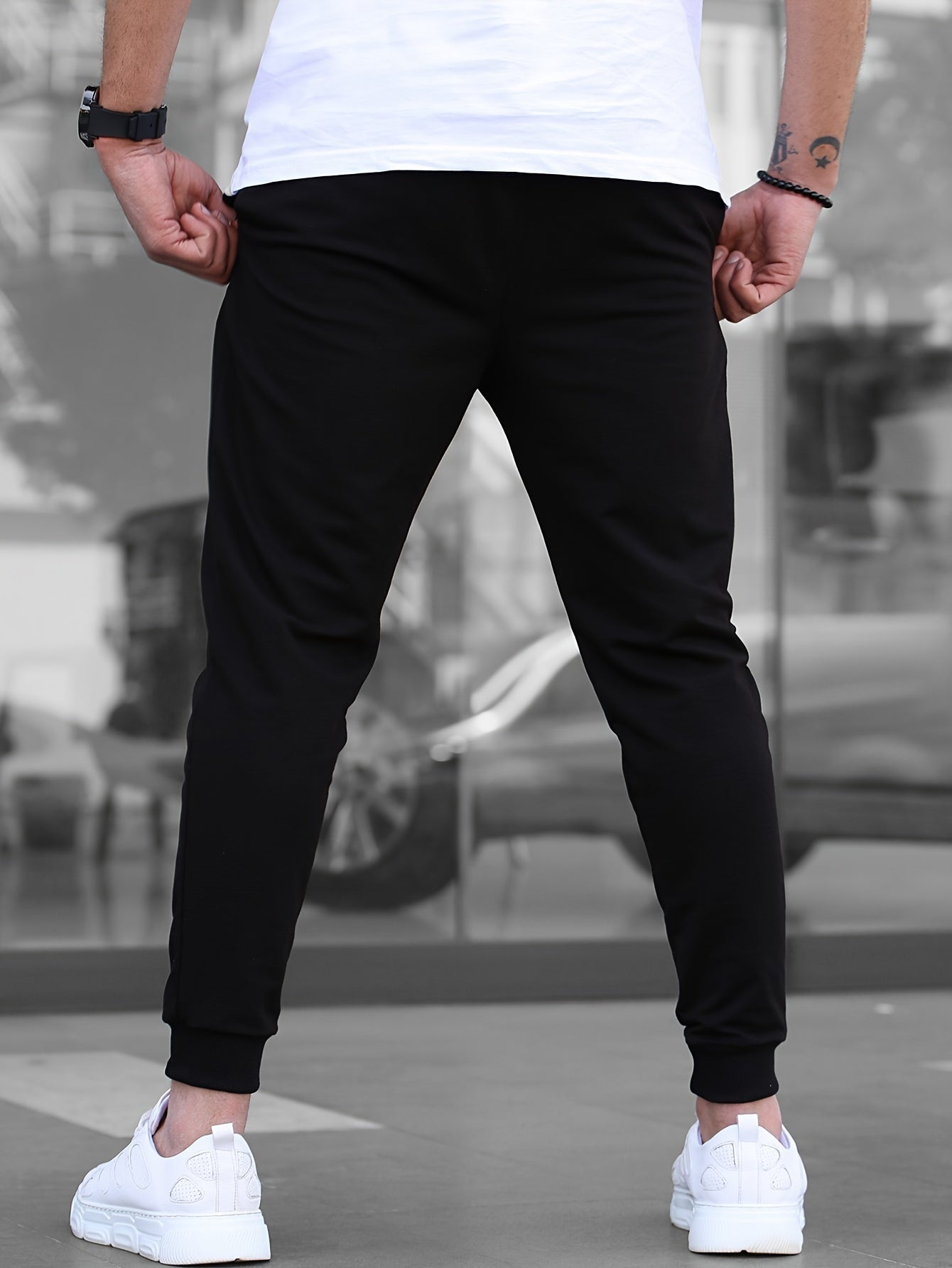 BRAIN™ | Men's Multi-Pocket Knit Joggers