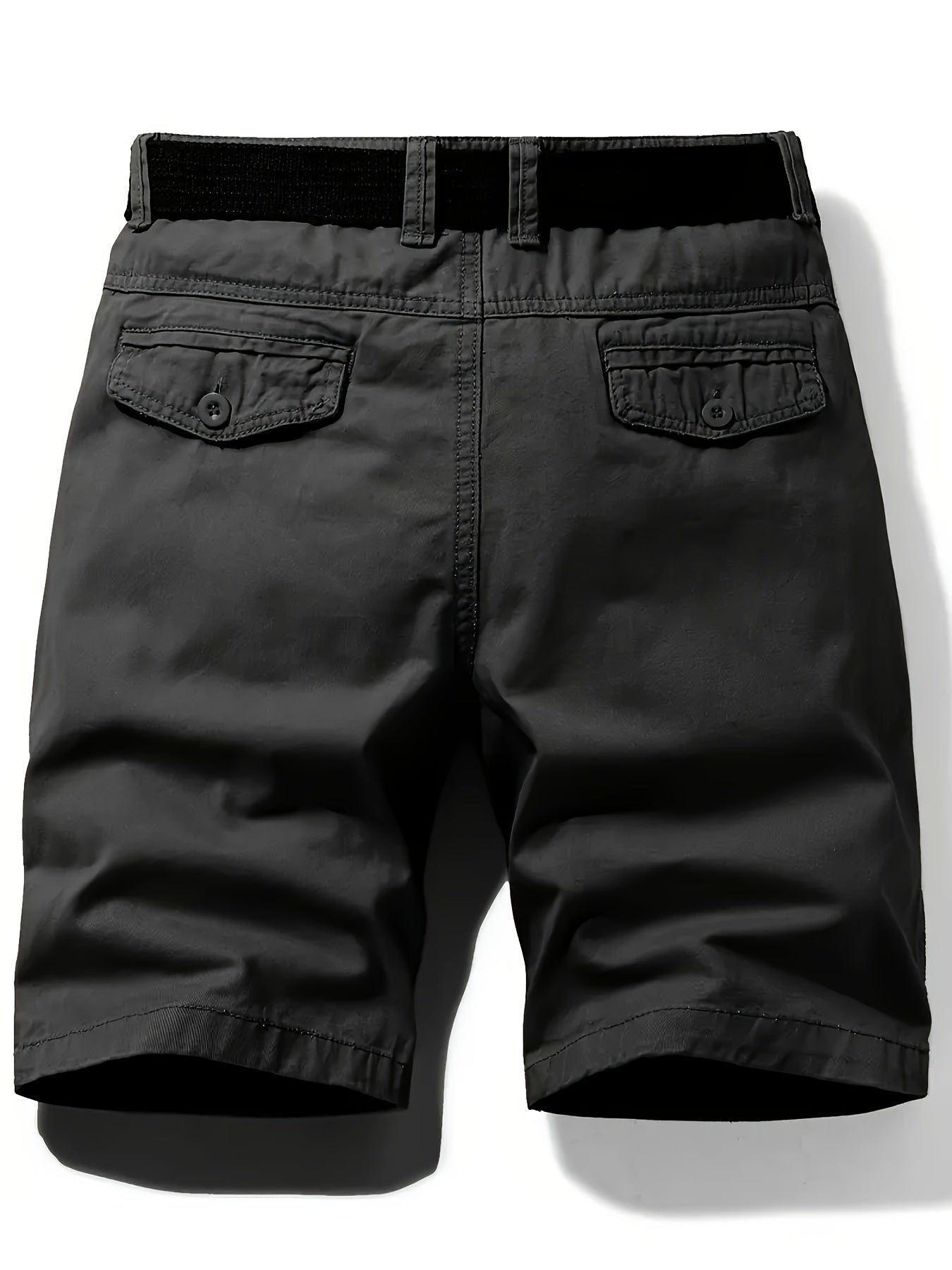 BRIAN™ | Men's Washed Cotton Shorts