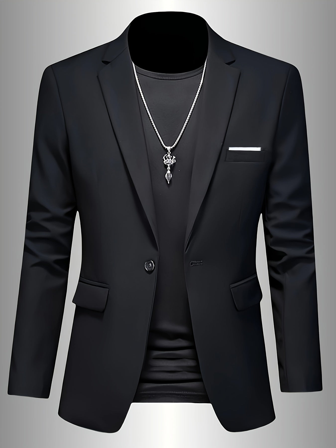 BRAIN™ | Men's Single-Button Blazer
