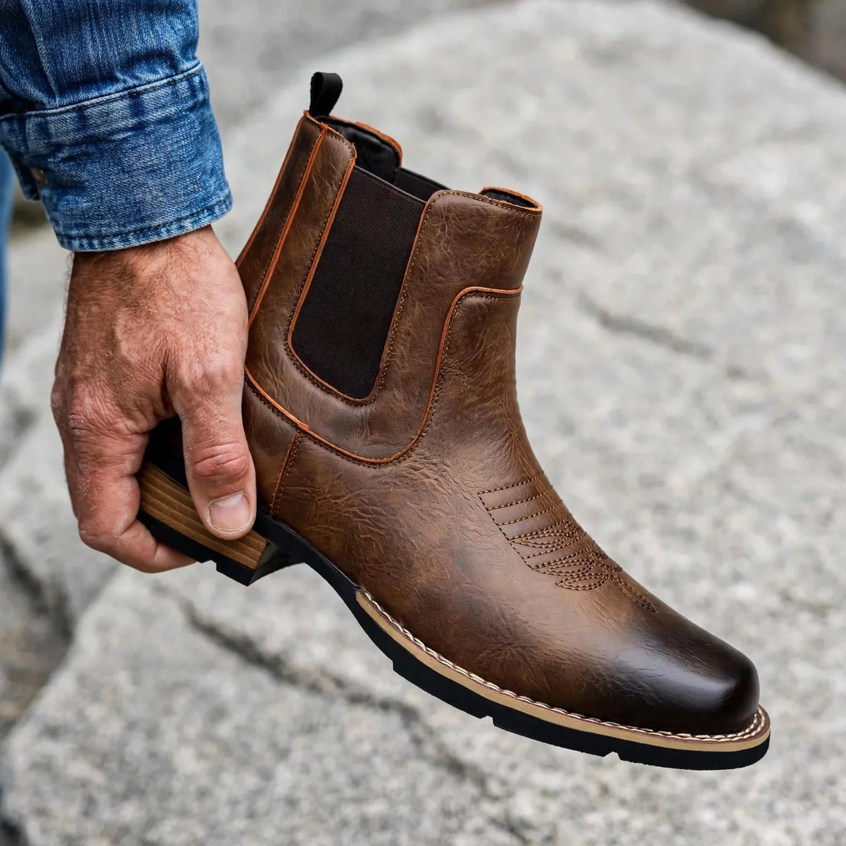 BRIAN™ | Bowman Leather Boots