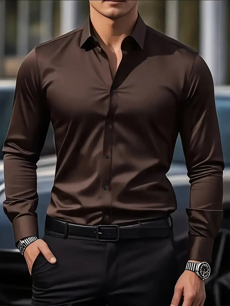 BRAIN™ | BREATHABLE LONG-SLEEVE SHIRT