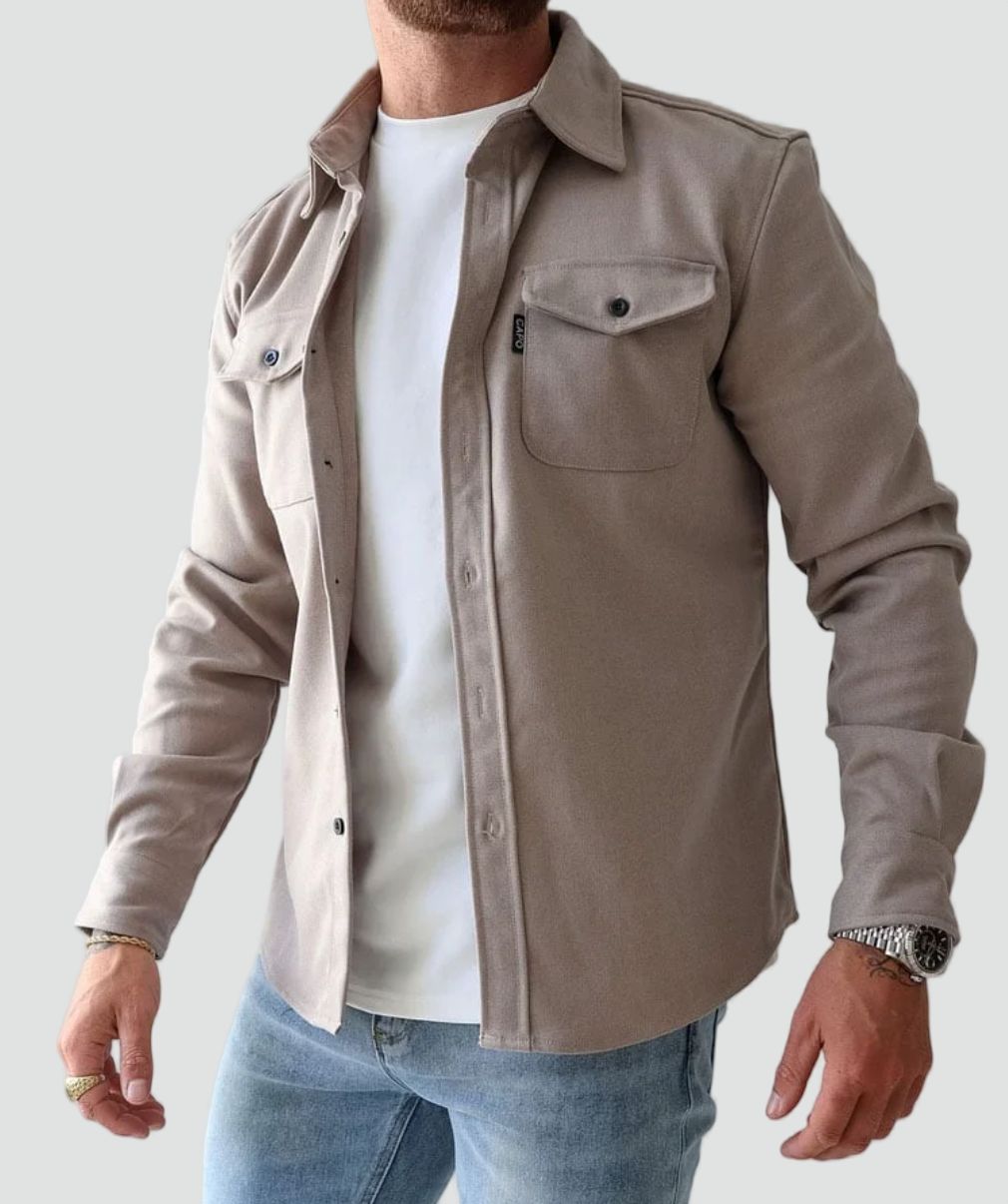 BRIAN™ | Shirt Jacket