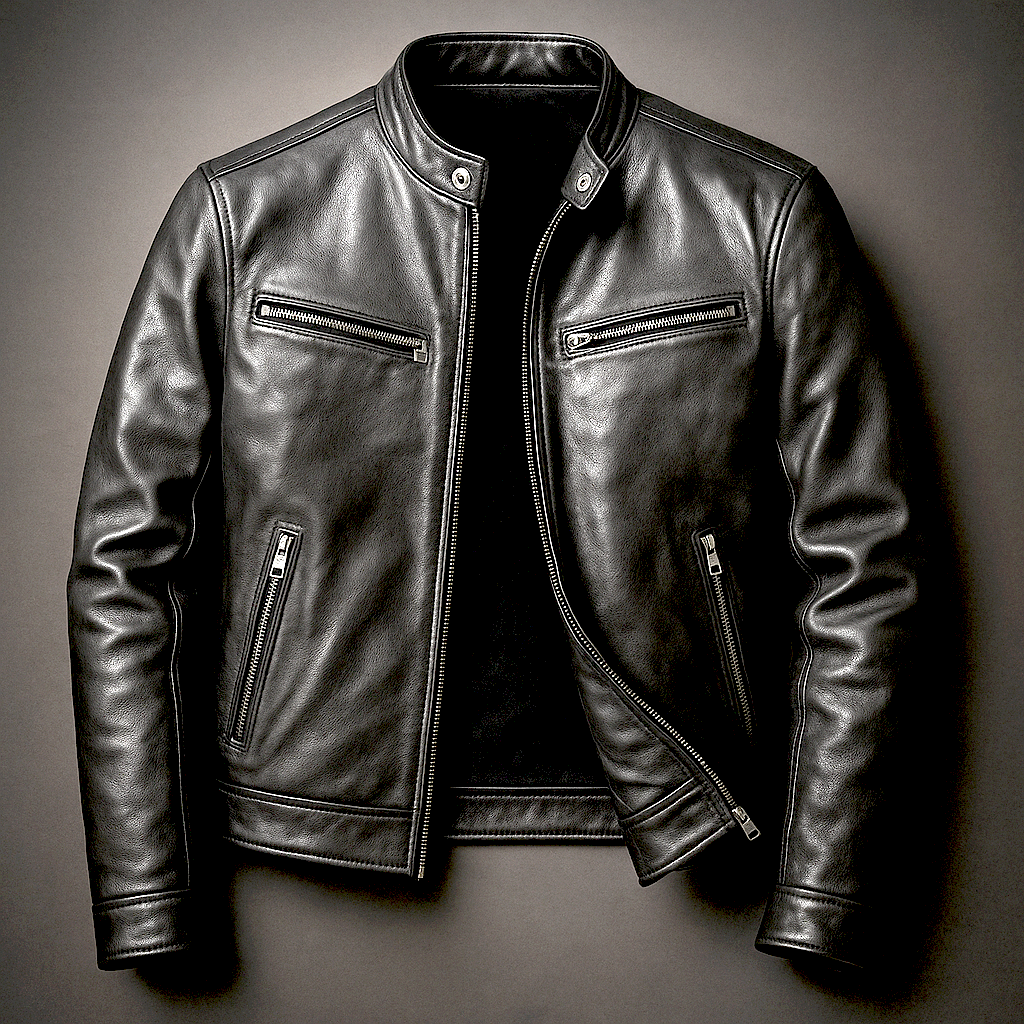 BRIAN™ | Vintage Biker Jacket