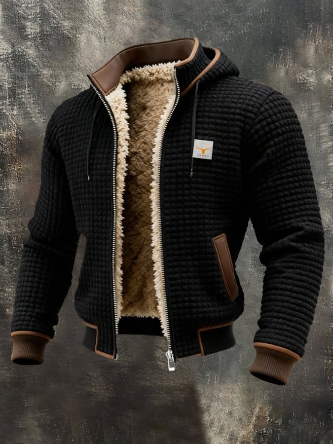 BRIAN™ | Men's Thermal Fleece-Lined Jacket