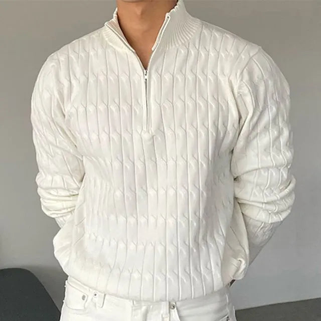 BRIAN™ | Cotton Sweater