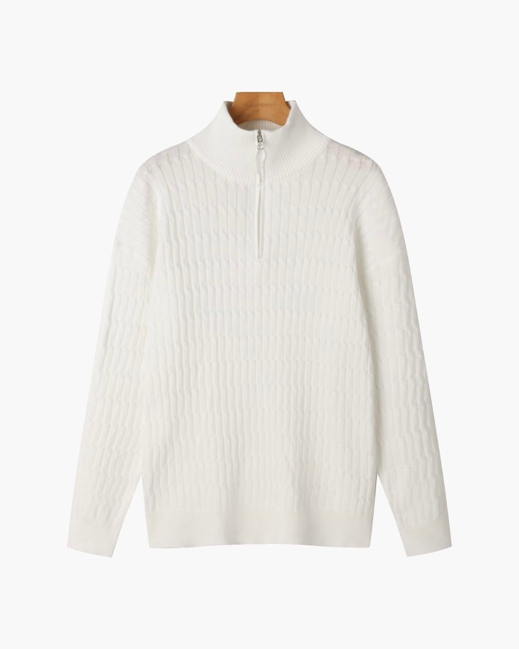 BRIAN™ | Cotton Sweater