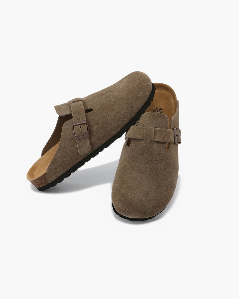 BRAIN™ | Suede Clogs