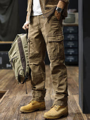 BRIAN™ | Straight-Fit Cargo Pants with Multiple Pockets