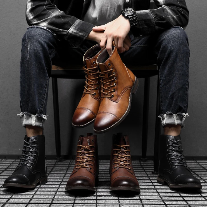 BRAIN™ | CITY BOOTS FOR MEN