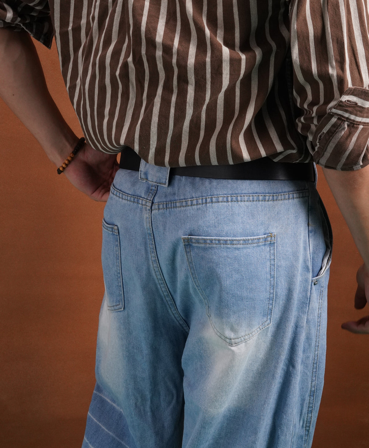 BRIAN™ | Vintage Distressed Leather Belt