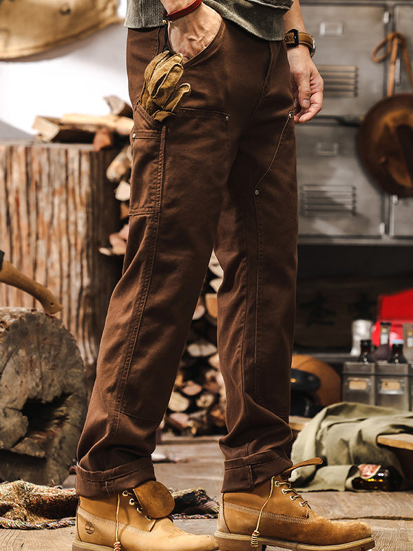 BRAIN™ | Mens Cotton Utility Trousers