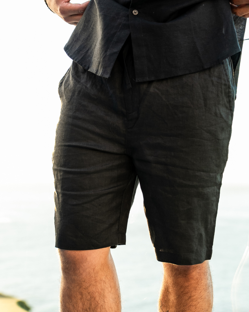 BRAIN™ | Premium linen shorts