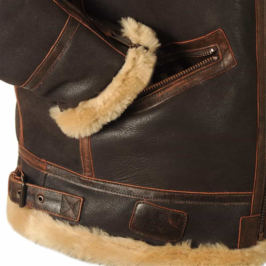 BRIAN™ | Aviator Jacket