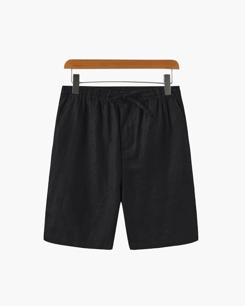 BRAIN™ | Premium linen shorts