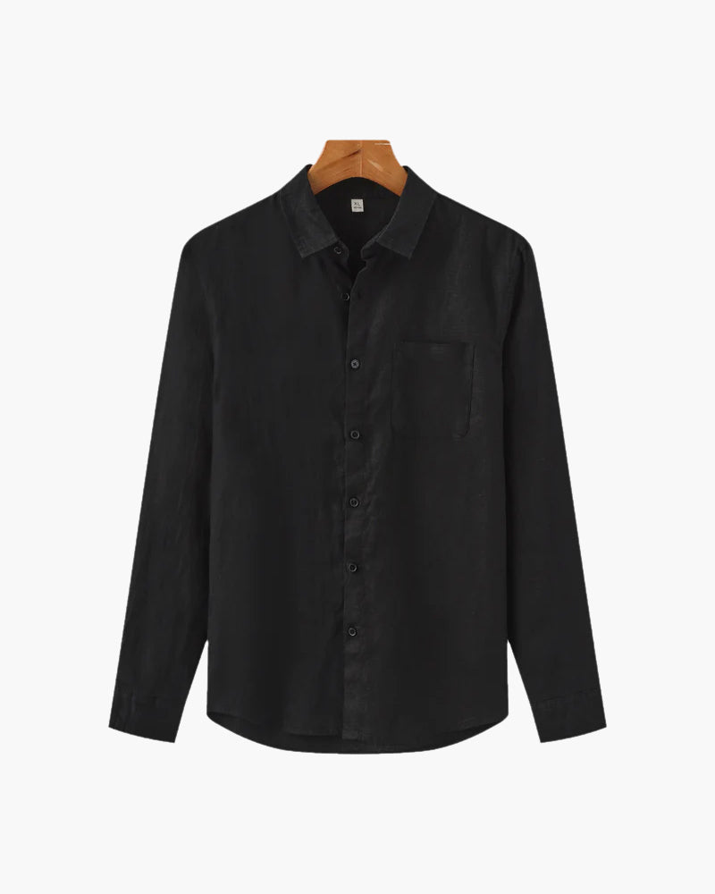 BRAIN™ | 100% LINEN SHIRT