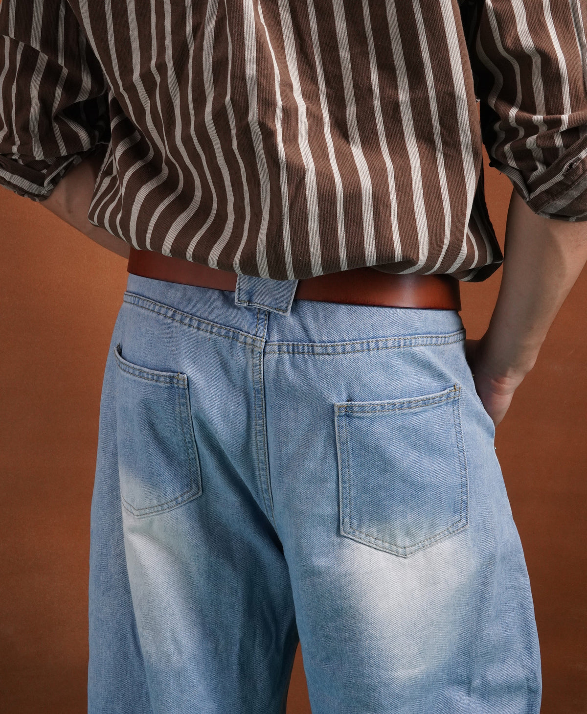 BRIAN™ | Vintage Distressed Leather Belt