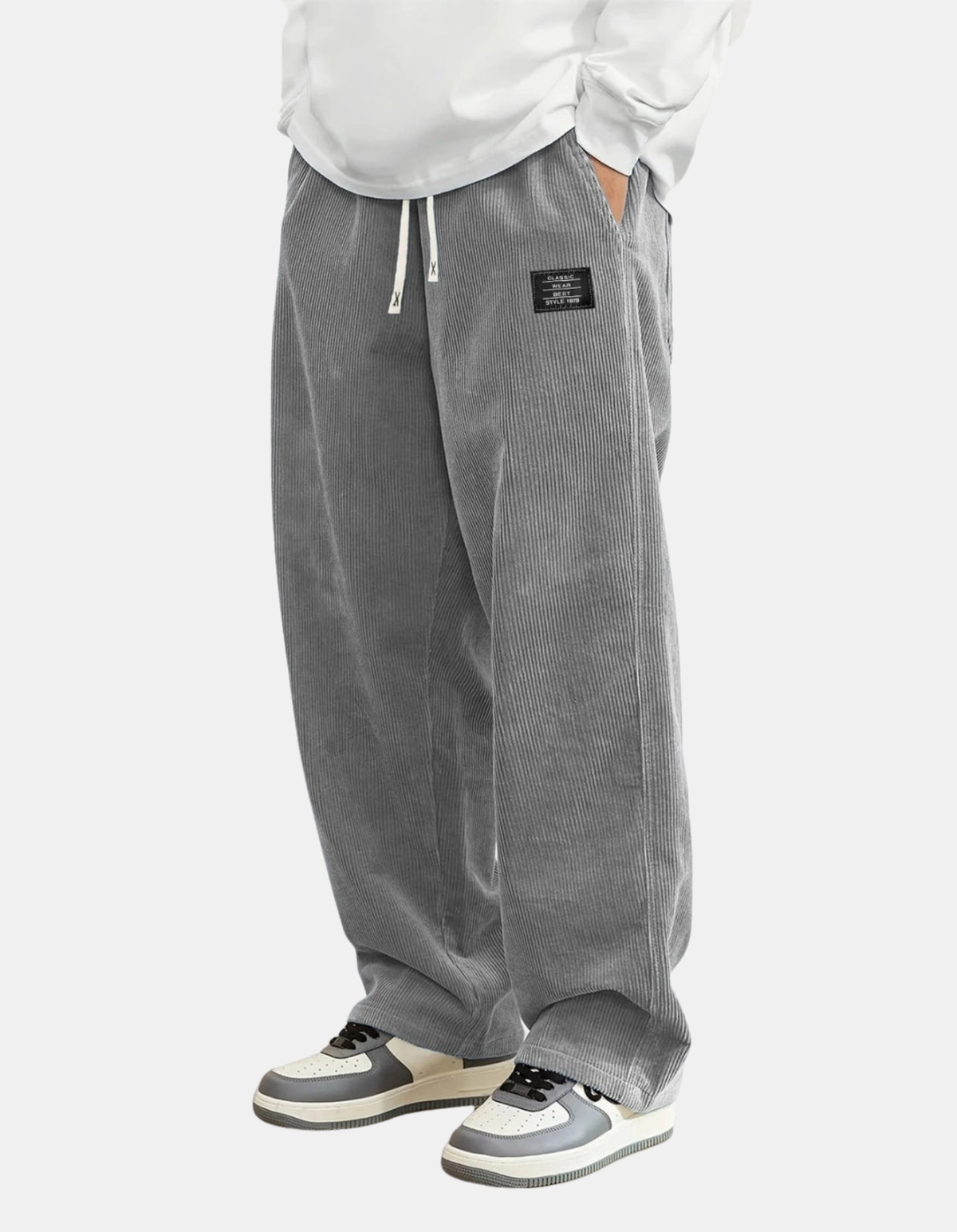 BRIAN™ | James Relaxed-Fit Corduroy Trousers