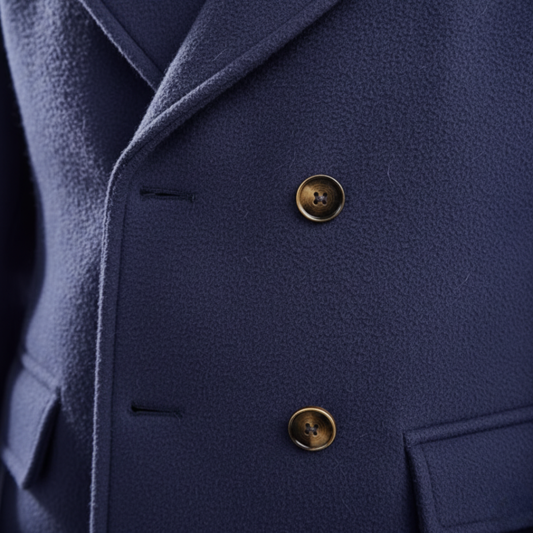 BRIAN™ | Classic Wool Overcoat