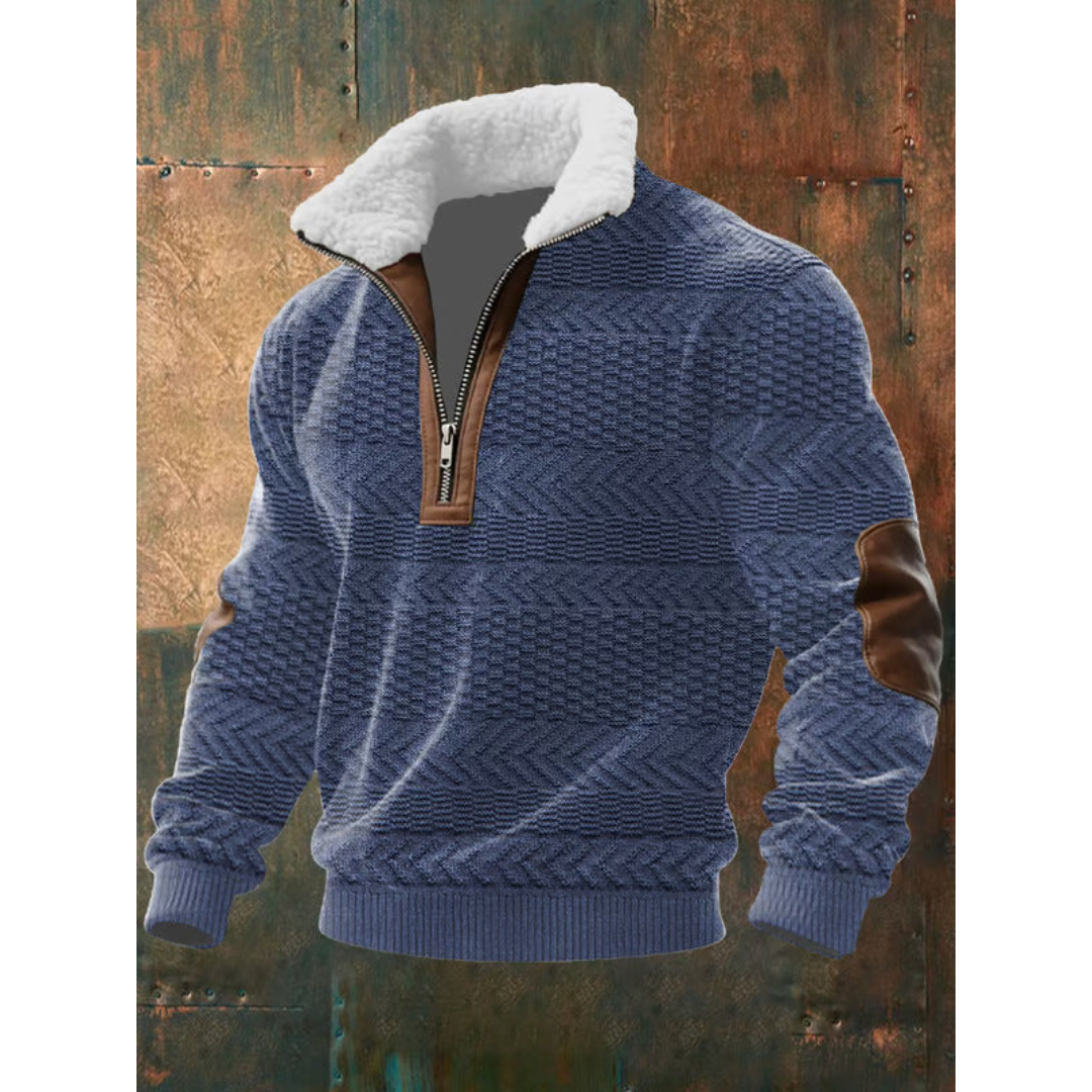 BRIAN™ | HIGH COLLAR SWEATER