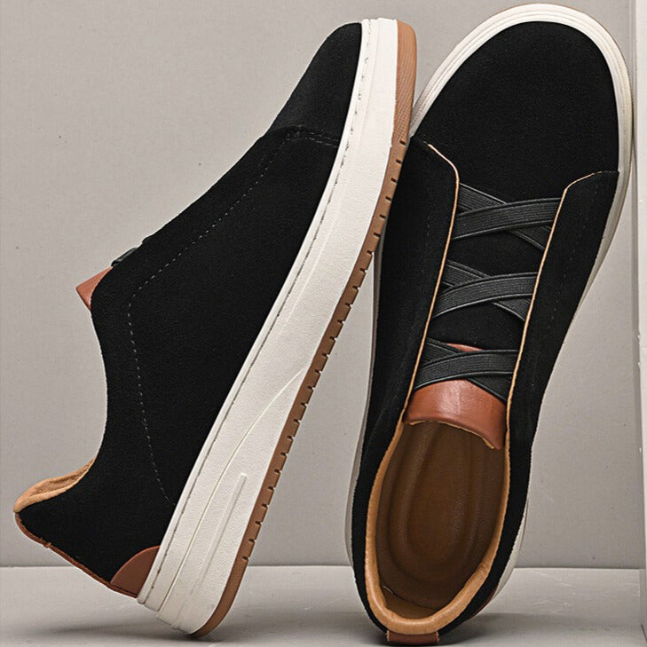BRAIN™ | MENS SUEDE SLIP-ONS