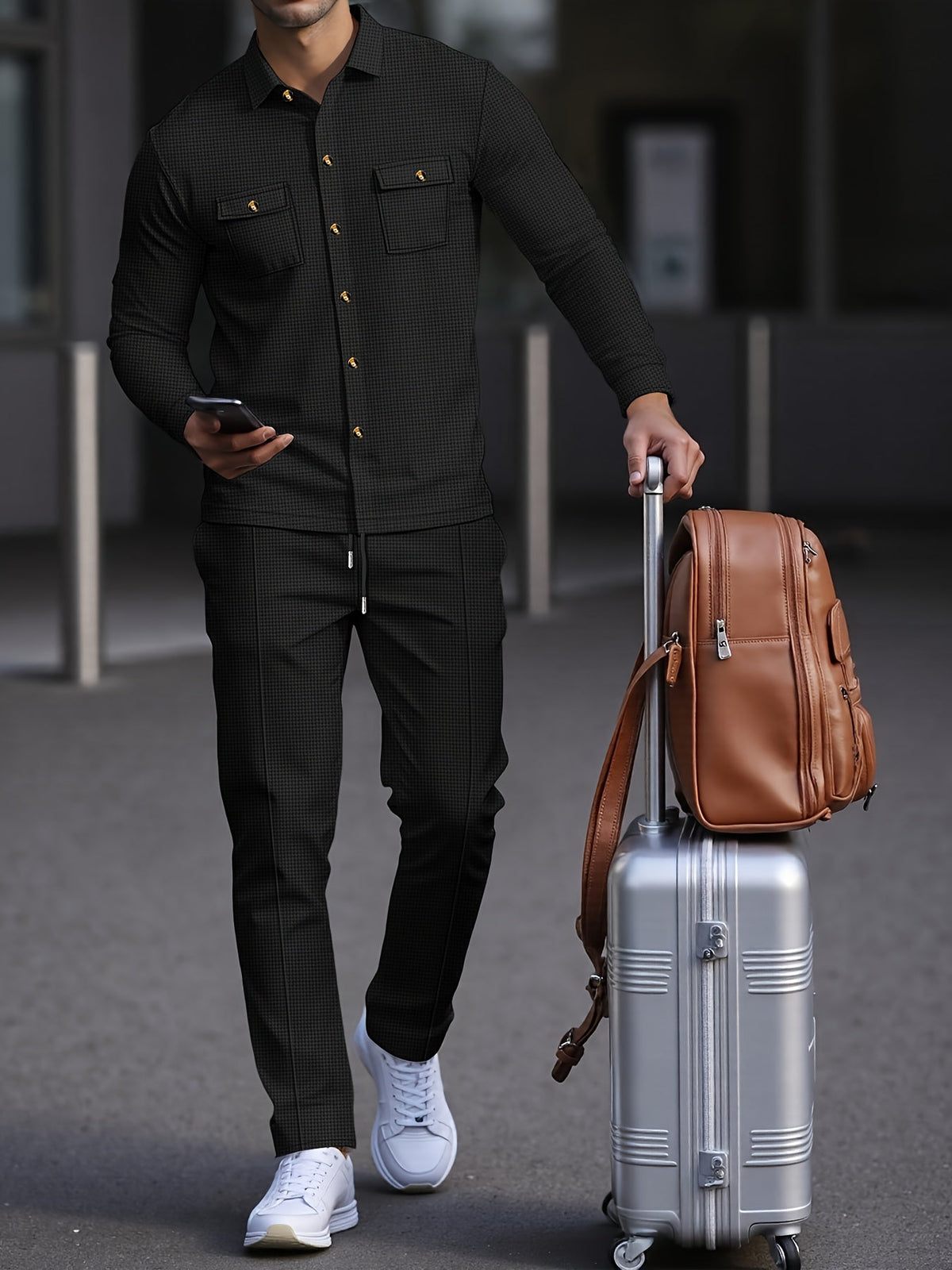 BRIAN™ | Refined Casual Two-Piece Set