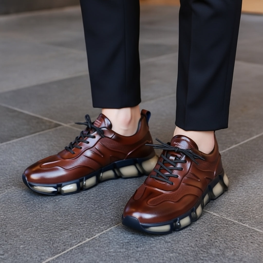 BRIAN™ | Milan Handmade Genuine Leather Shoes