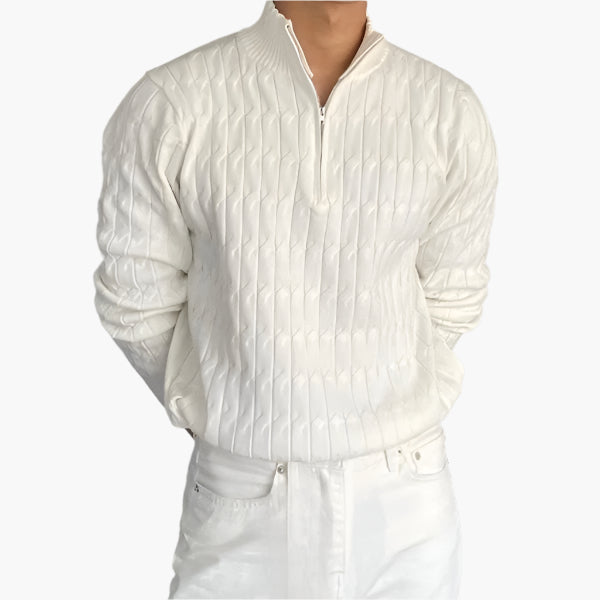 BRIAN™ | Cotton Sweater