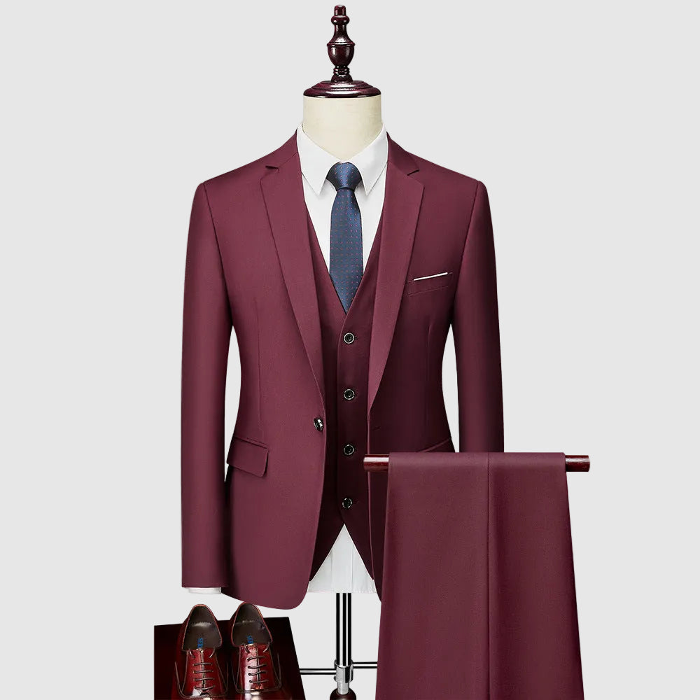 BRIAN™ | Men's Three-Piece Suit Set