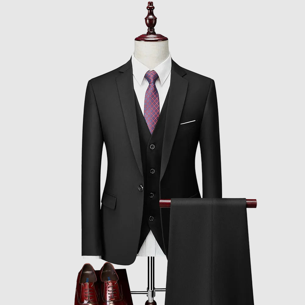 BRIAN™ | Men's Three-Piece Suit Set