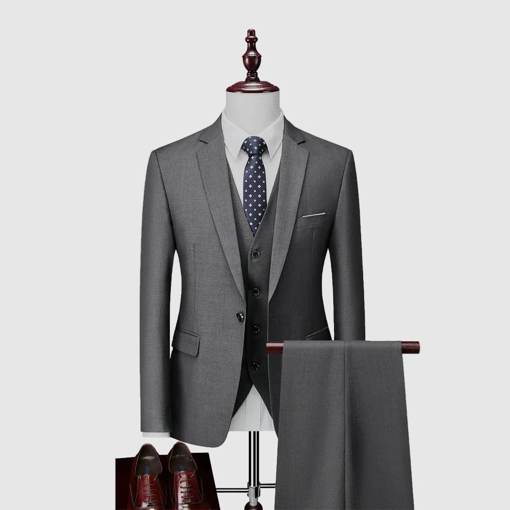 BRIAN™ | Men's Three-Piece Suit Set