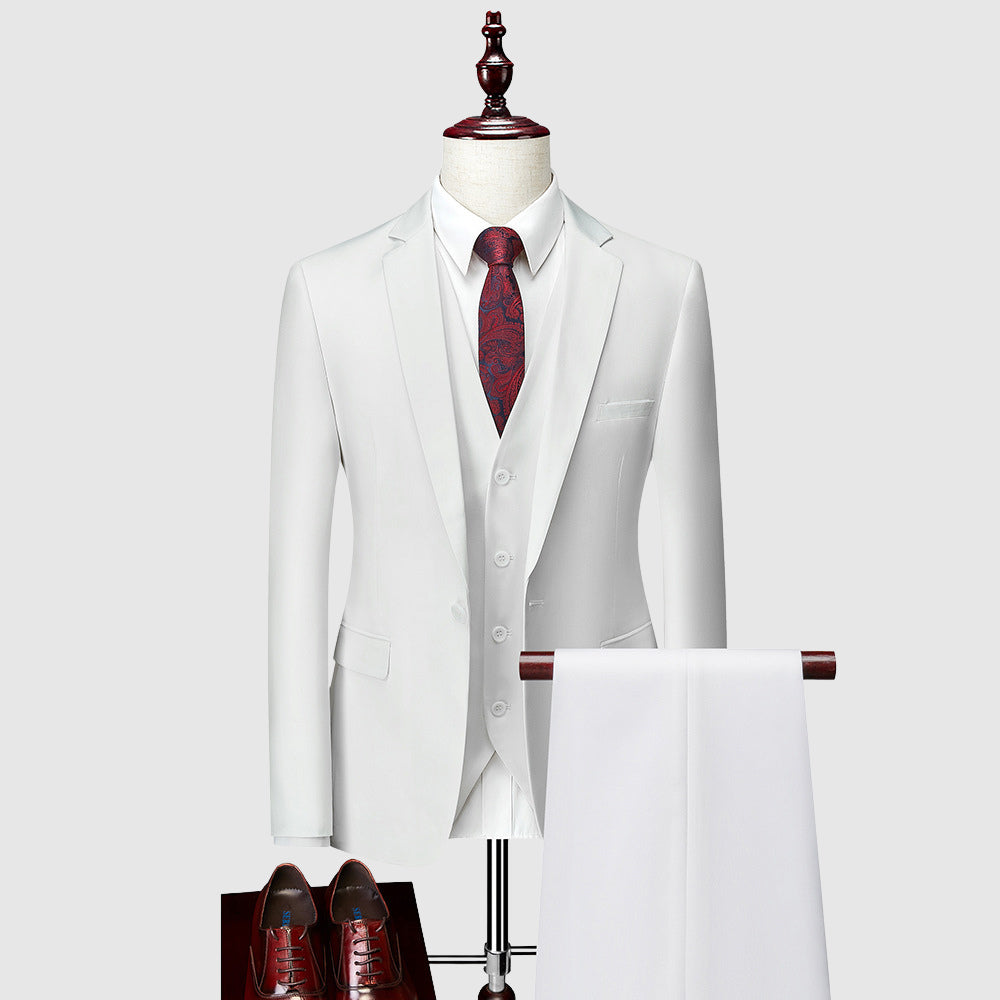 BRIAN™ | Men's Three-Piece Suit Set