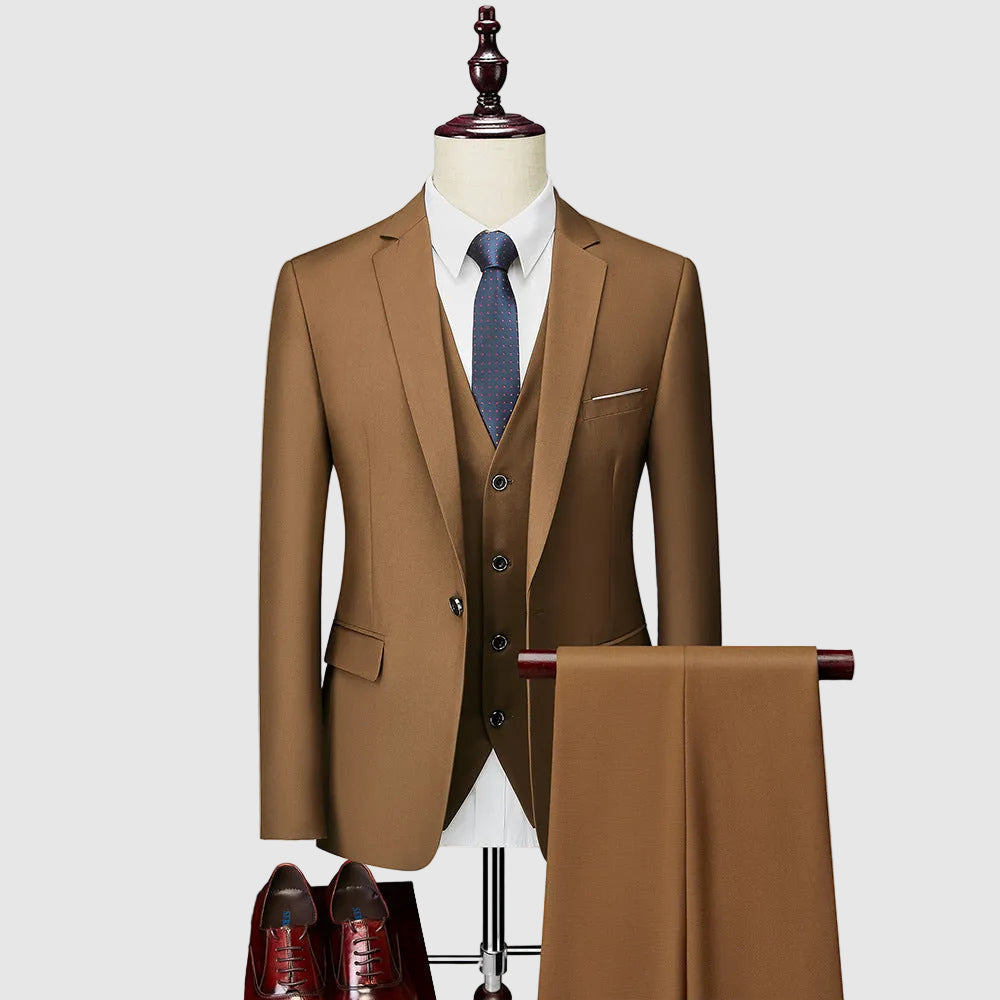 BRIAN™ | Men's Three-Piece Suit Set
