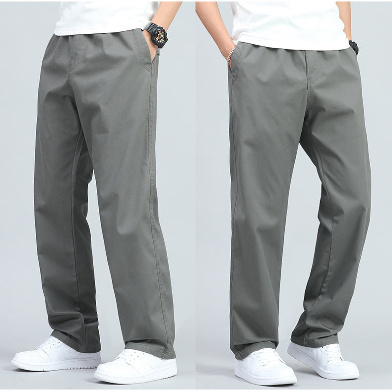 BRAIN™ | WIDE COTTON PANTS