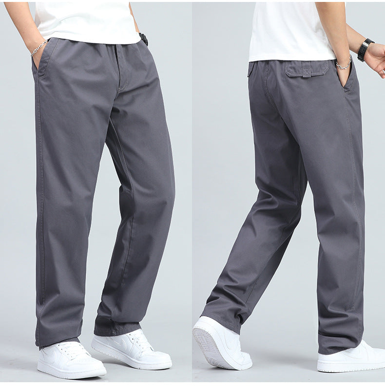 BRAIN™ | WIDE COTTON PANTS