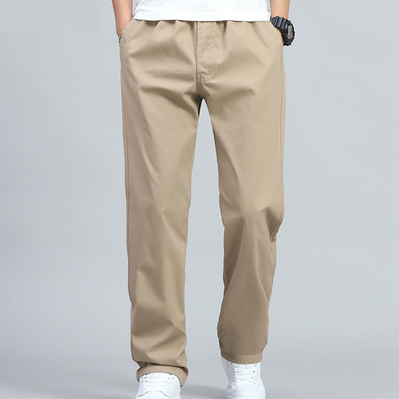 BRAIN™ | WIDE COTTON PANTS