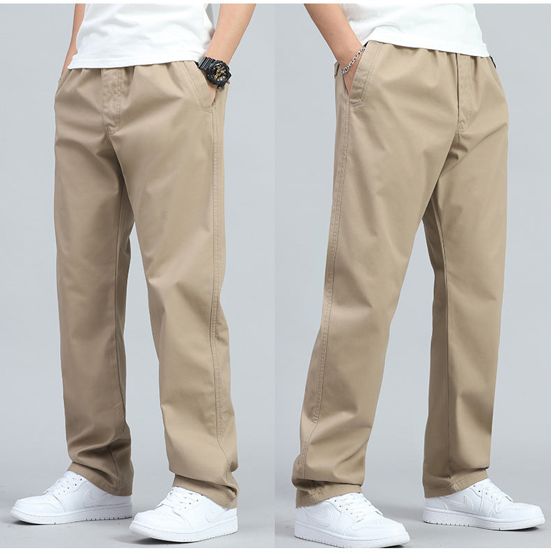 BRAIN™ | WIDE COTTON PANTS