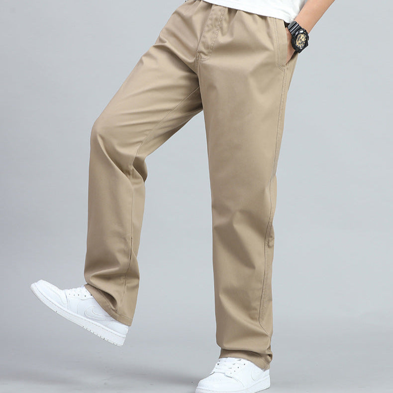 BRAIN™ | WIDE COTTON PANTS