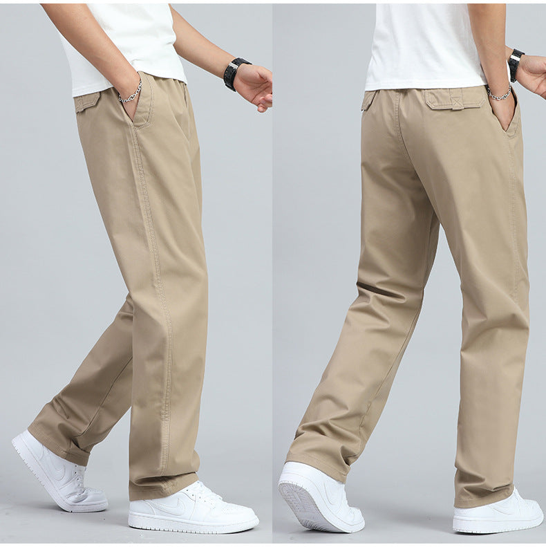 BRAIN™ | WIDE COTTON PANTS