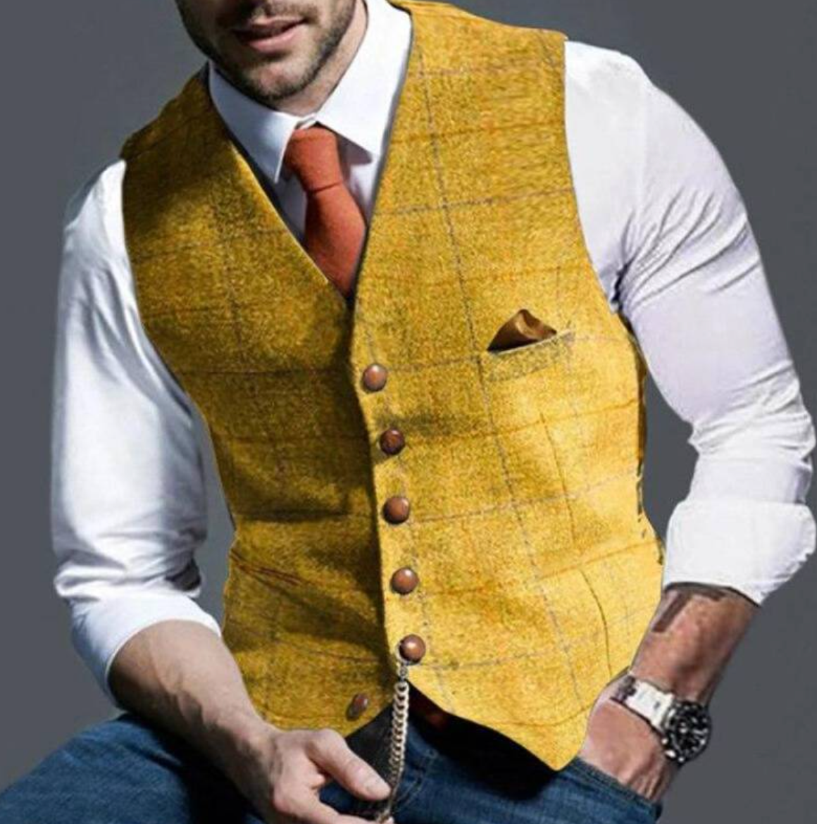 BRAIN™ | ELEGANT MEN'S VEST