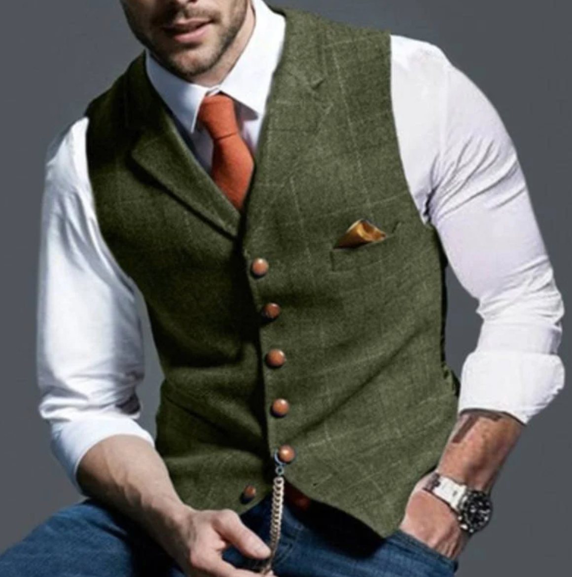 BRAIN™ | ELEGANT MEN'S VEST