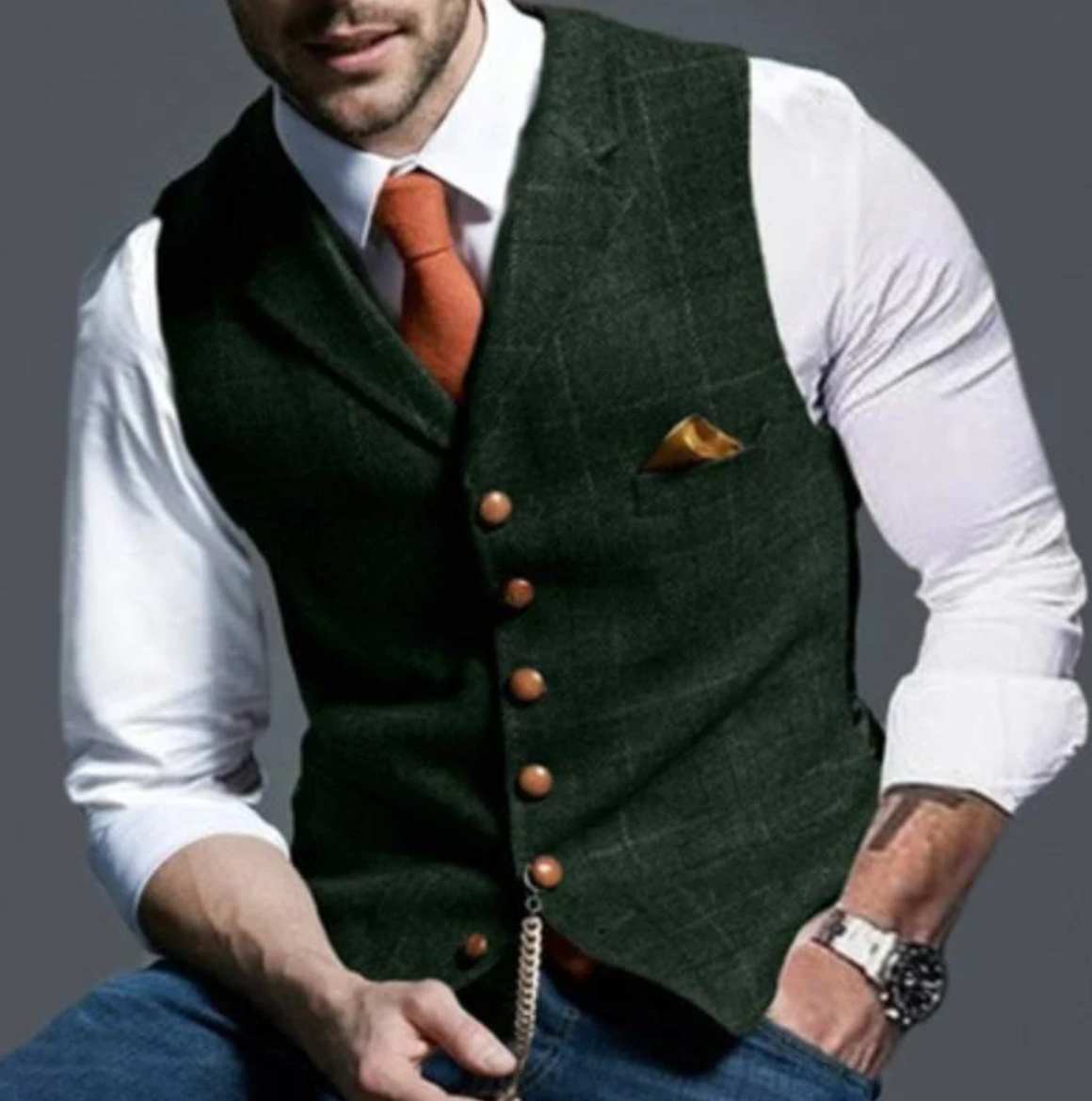 BRAIN™ | ELEGANT MEN'S VEST