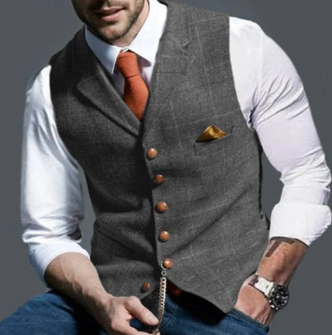 BRAIN™ | ELEGANT MEN'S VEST