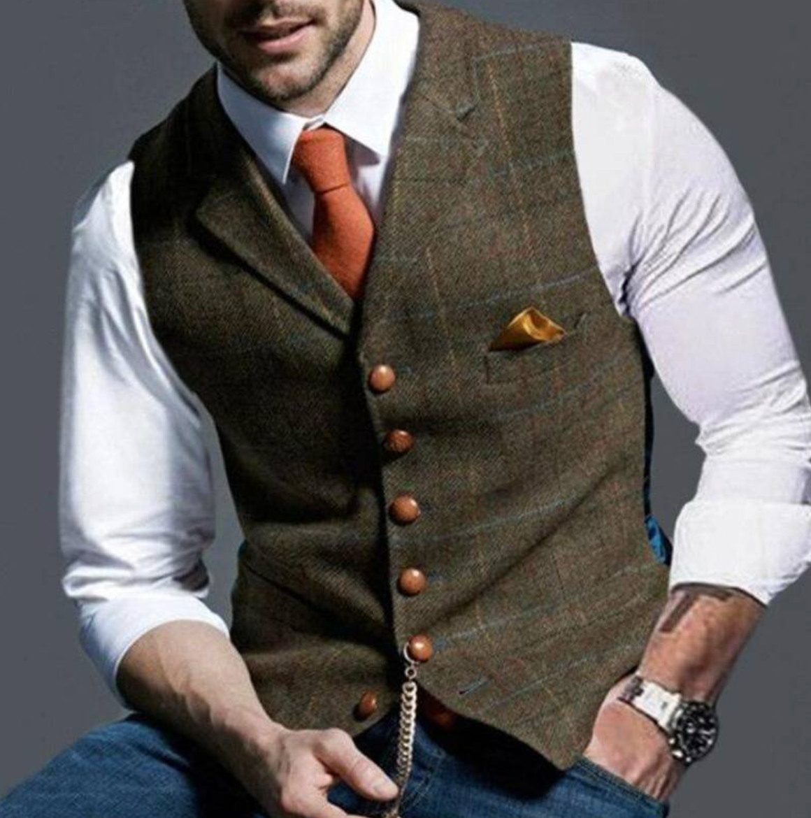BRAIN™ | ELEGANT MEN'S VEST
