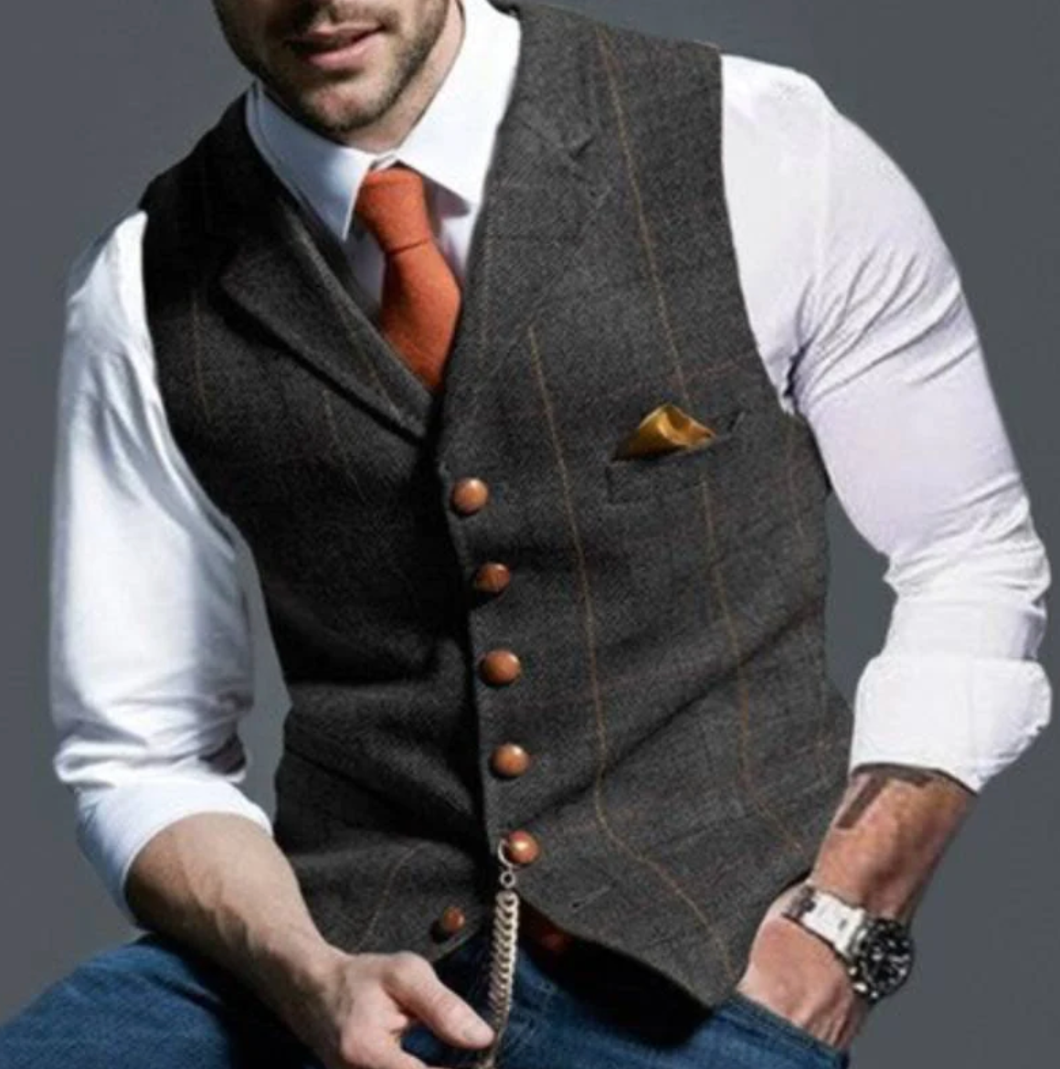 BRAIN™ | ELEGANT MEN'S VEST