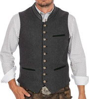 BRAIN™ | Men's Slim Trachten Vest