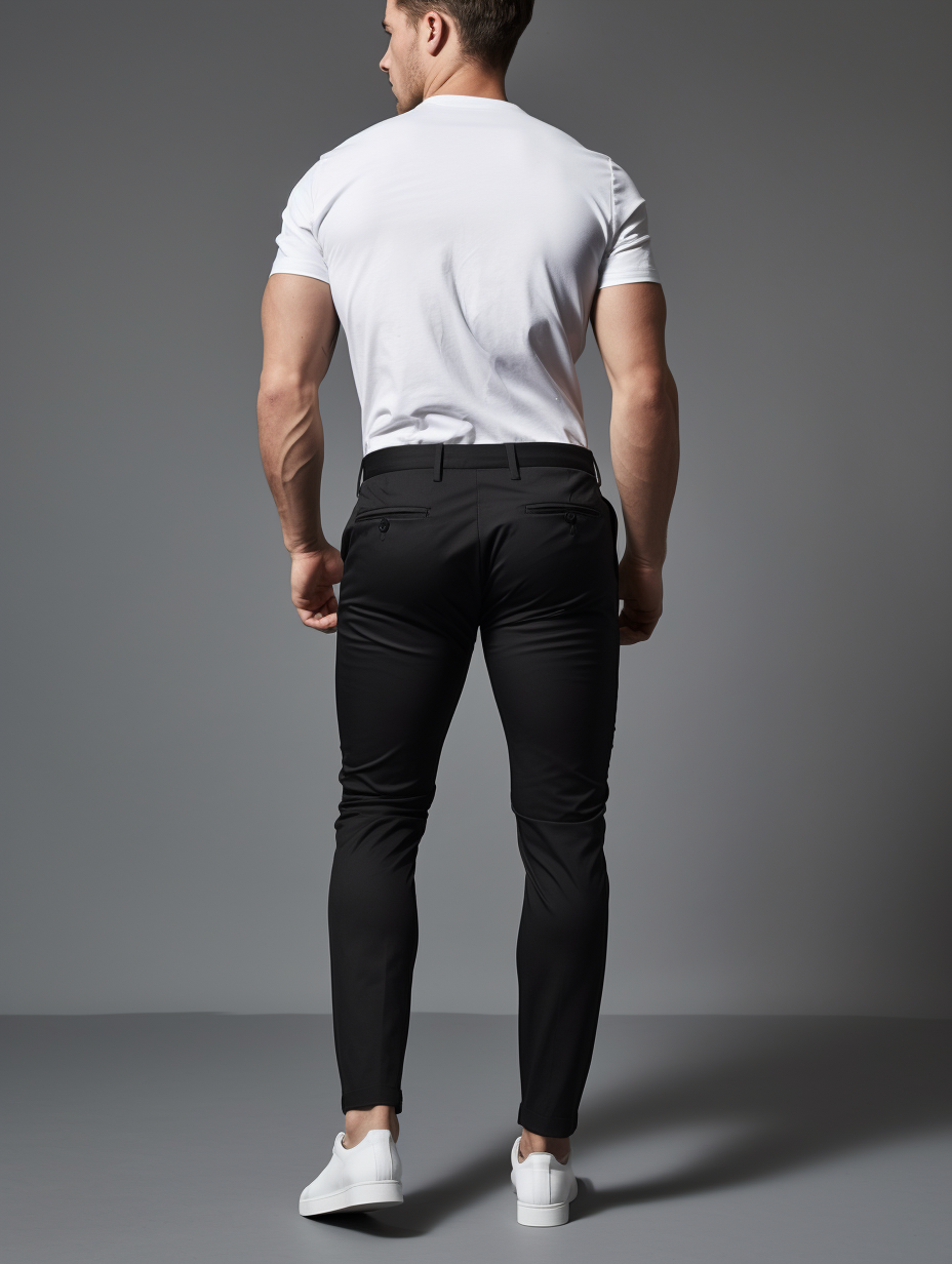 BRAIN™ | Stretch Pants for Men