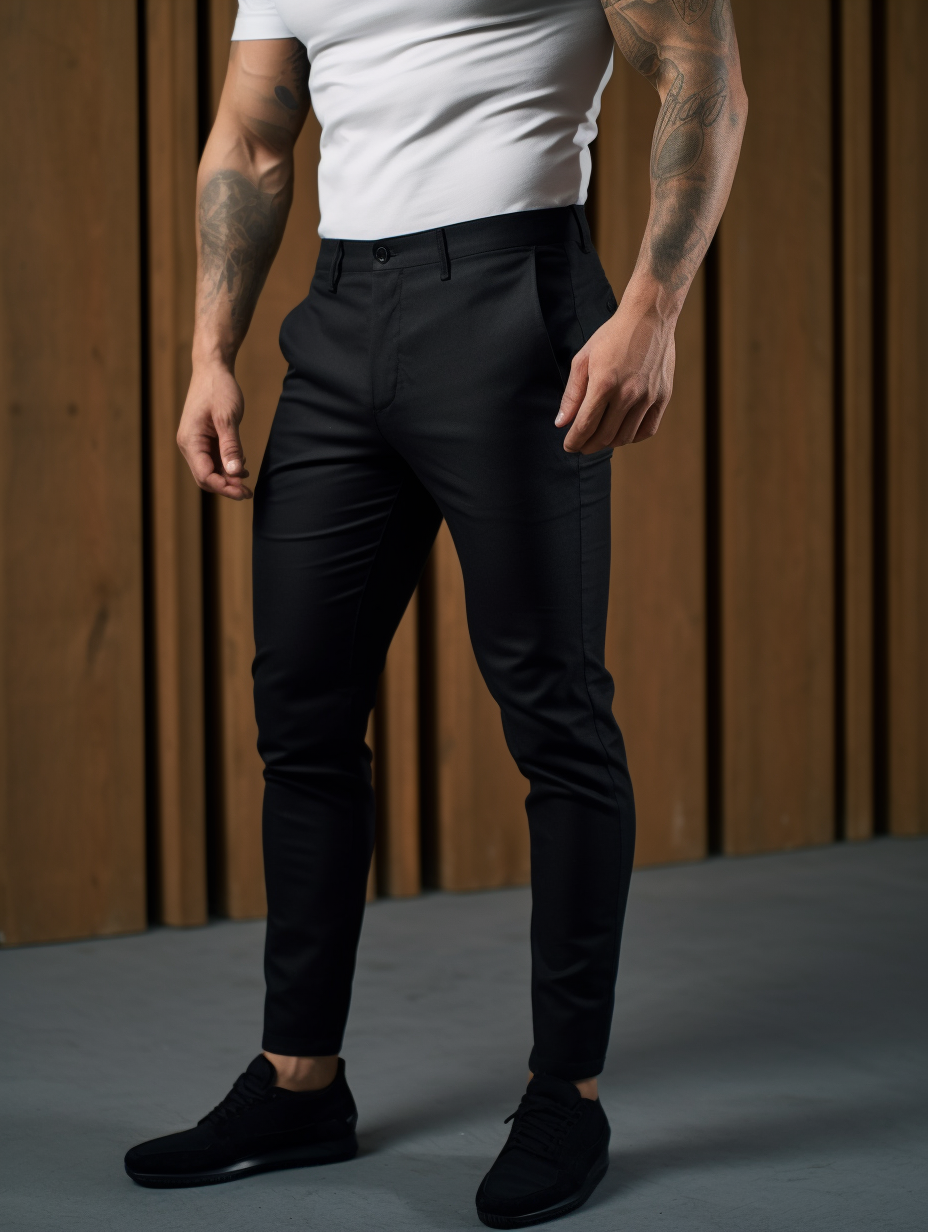 BRAIN™ | Stretch Pants for Men