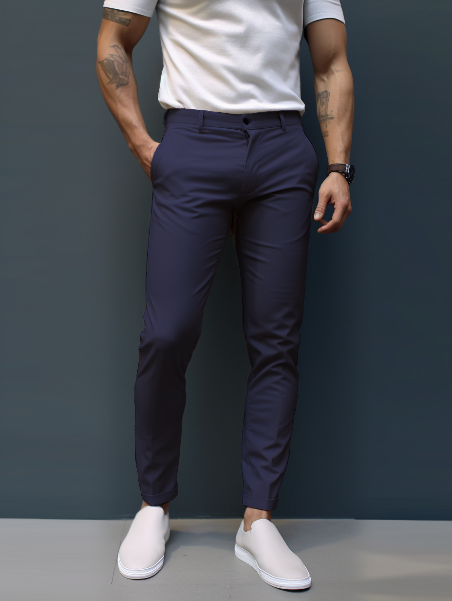 BRAIN™ | Stretch Pants for Men
