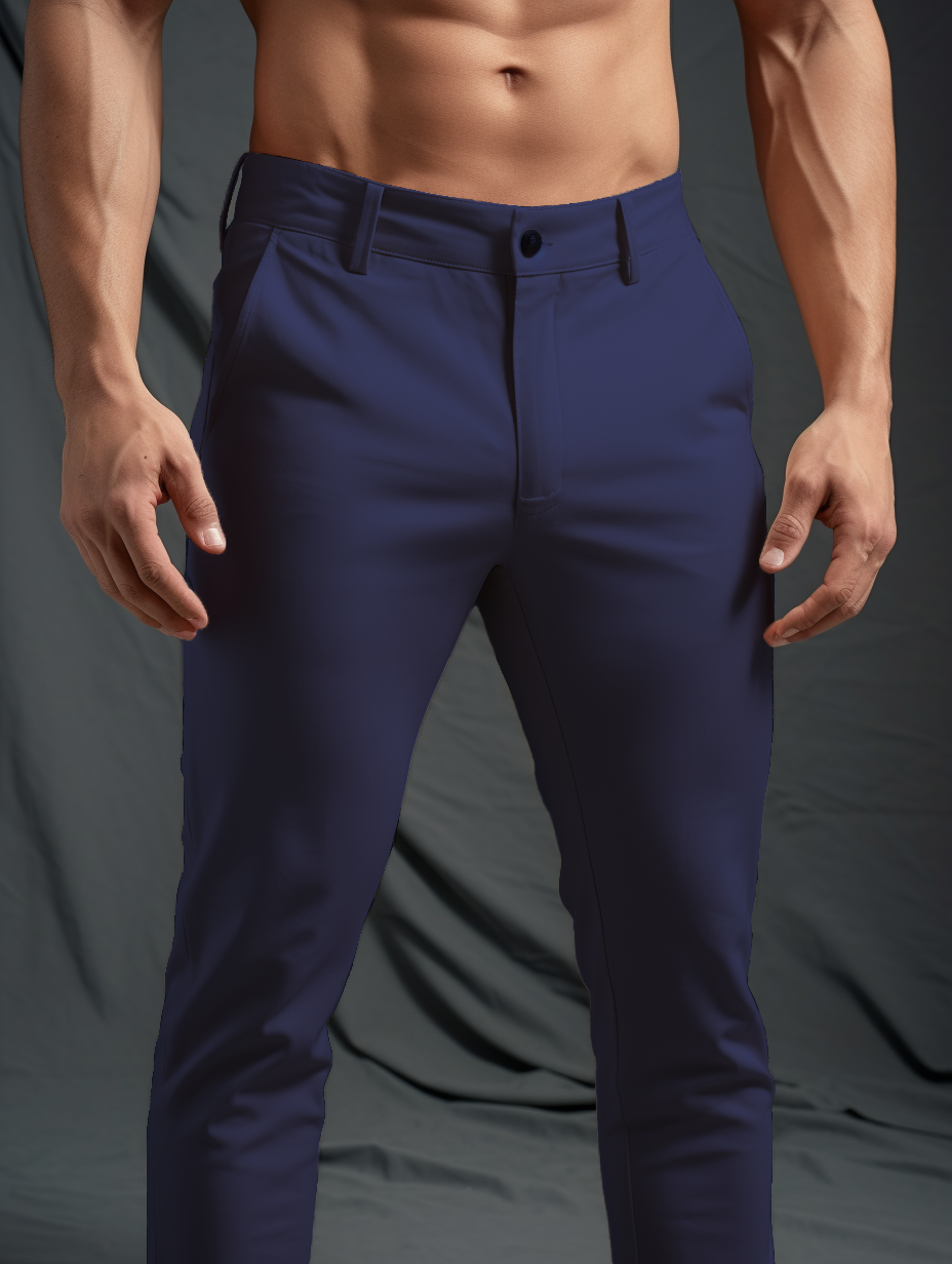 BRAIN™ | Stretch Pants for Men